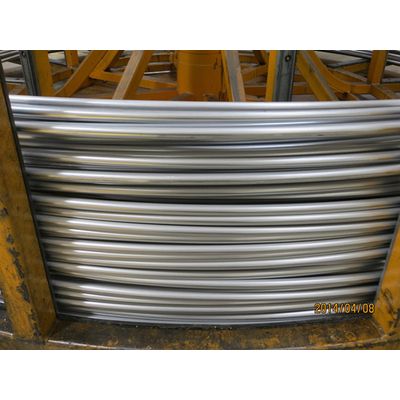 3003 O aluminum alloy tube for air conditioner