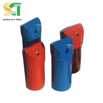 Stone quarrying tools button bit DTH drill bit shank adapters and rod for sale