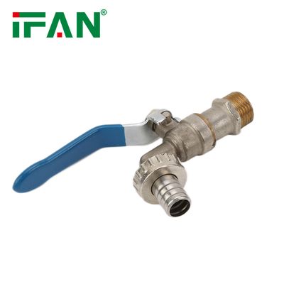 IFAN Factory Supply Water Faucet 1/2 Inch 3/4 Inch Bathroom Faucet Bibcock Tap