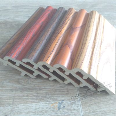 Skirting Board Applied Transfer Printing Hot Stamping Foil For WPC Wood plastic PVC MDF