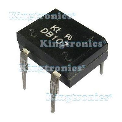 Kingtronics Kt bridge rectifier DB107