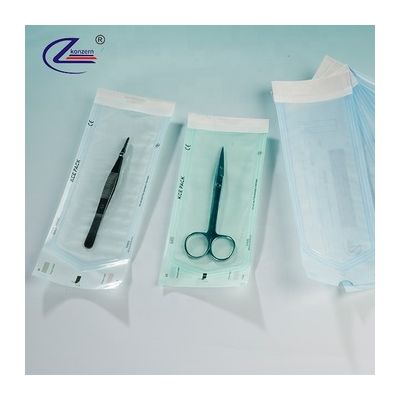 Best selling products self sealing medical sterilization roll pouch with CE/ISO13485 certificate