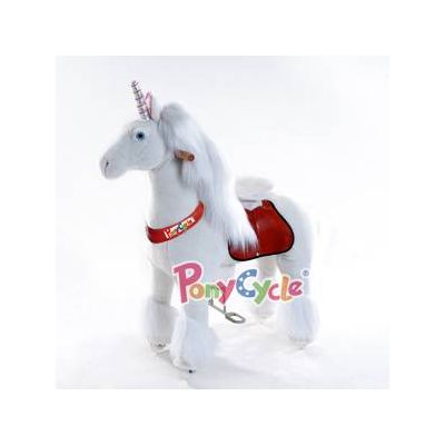 PonyCycle ride on toy is a brand new toy in the market. No power is required, kids can feel just lik