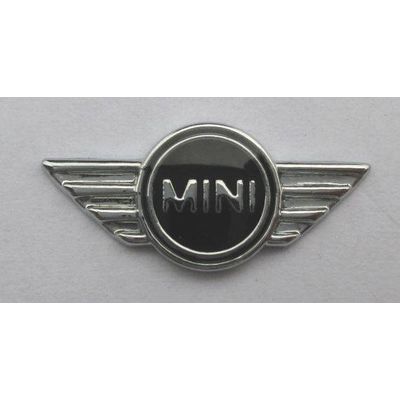 Zinc Alloy Nameplate for Bags, Jeans, Protective Covers