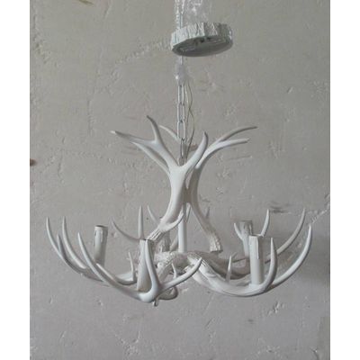 antler chandeliers/ deer antler chandelier/resin antler chandeliers/white deer antler chandeliers