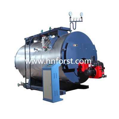 6t/h industrial use waste oil fired steam boiler