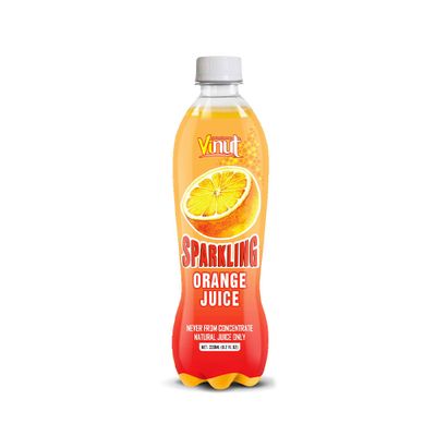 Hot Selling Trendy Popular In World Orange juice Sparkling OEM With Halal And HACCP Certified