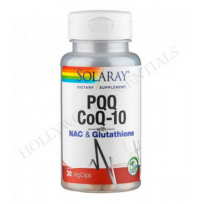 PQQ, CoQ10, NAC and Glutathione Skin Whitening Supplement Pills - HOLLYWOOD ESSENTIALS® (Germany)