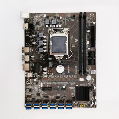 12 PCIE Graphics Cards B250C mother main board GPU motherboard V1.0 12P 1X with Intel B250 B250C PCH