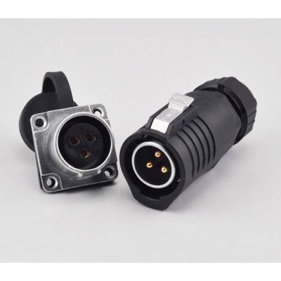 industrial connector for LED display