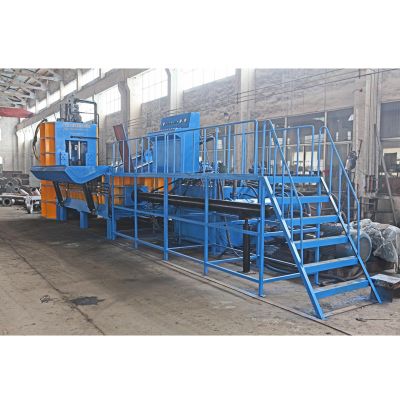 Guillotine steel sheet iron car bars baler Shear Machine