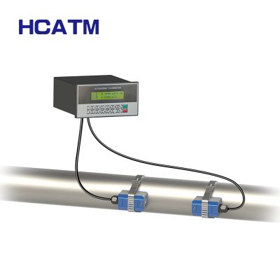 external clip type ultrasonic flow meter