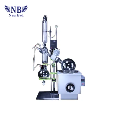 Laboratory Distillation Use Vacuum Rotary Evaporator