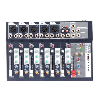 Professional mixer Bluetooth USB reverb stage performance Webcast Karaoke session pure mixer