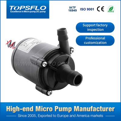 Health Sanitary DC Micro Mini Condenser Hot Circulation Brushless Dispenser Water Pumps