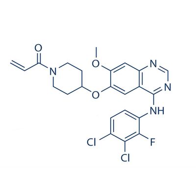 Poziotinib (HM781-36B) CAS 1092364-38-9 API Powder For Cancer Care EGFR inhibitor & HER2 inhibitor