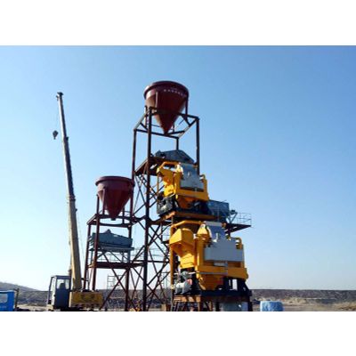 Silica sand magnetic separation production line