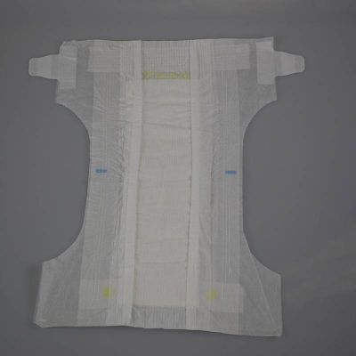 GNM24 Ultra Thin Non Woven Cotton Breathable Waist Band Cheapest Disposable Baby Diapers