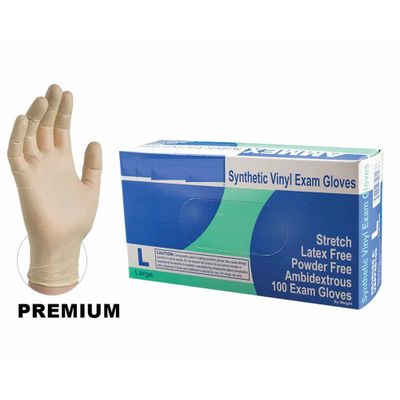 disposable examination gloves latex free