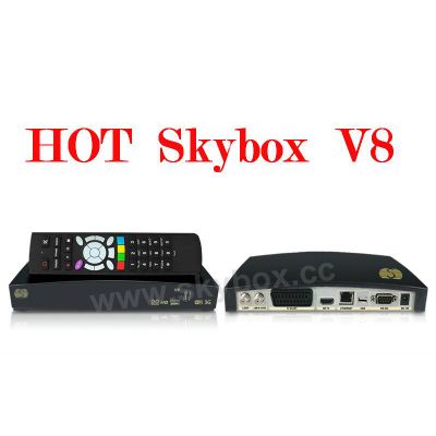Original Skybox V8 1080p Full HD Digital Satellite Receiver/ TV Box