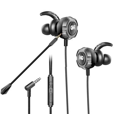 2023 New arrival HIFI Sound Quality Earphone For Gaming In-Ear Headset With Mic