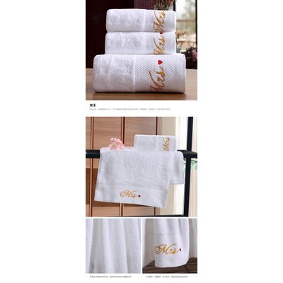 wholesale China manufacturer 100% cotton towel