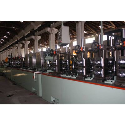 Stainless steel industrial pipe making machine for used
