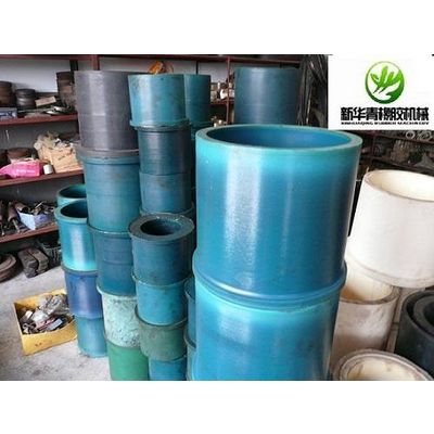 Vulnerable parts of rubber machinery