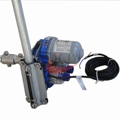 Agriculture Electric Roll Up Film Motor DC24V 100W/120W   Electric Roll Up Unit for greenhouse  