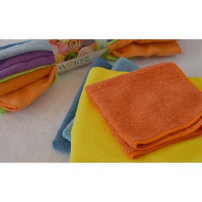 Household Home & Industry Use Microfiber Terry Clean Wash Cloth Towel