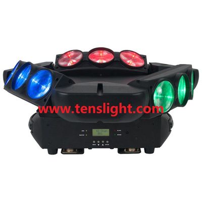910W RGBW 4 in 1 LED Spider Moving Head Beam TSL-011