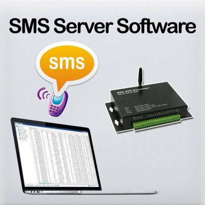 SMS Server Software data logger