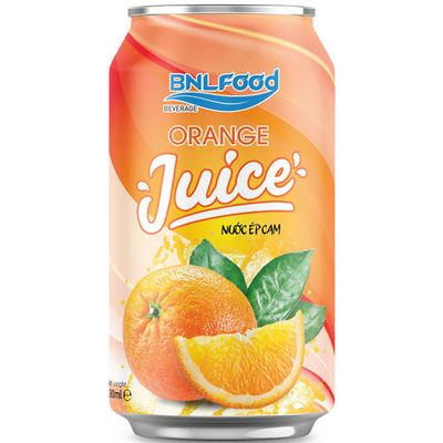 Fresh Orange Fruit Juice Drink from BENLFOOD private label beverage companies
