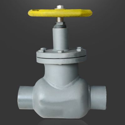 Ammonia refrigeration shut-off stop valve cold storage shut-off valve