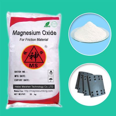 Magnesium Oxide for Friction Material