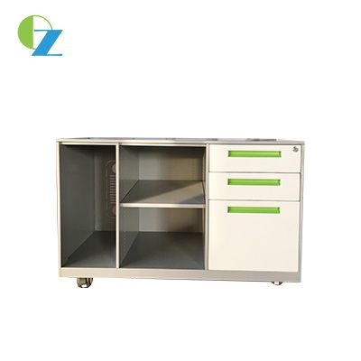 3 Drawers Steel Mobile Caddy, Storage office mobile cabinet for any work station