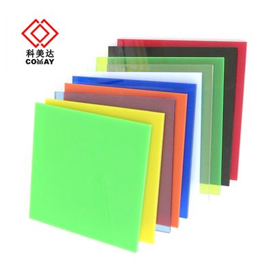 high gloss acrylic pmma plate 4ft x 8ft acrylic sheet