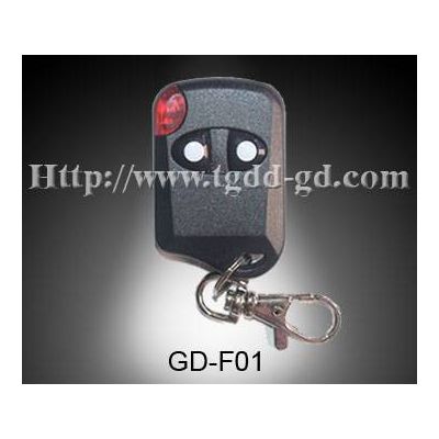 GD-F01 2 buttons rf remote control