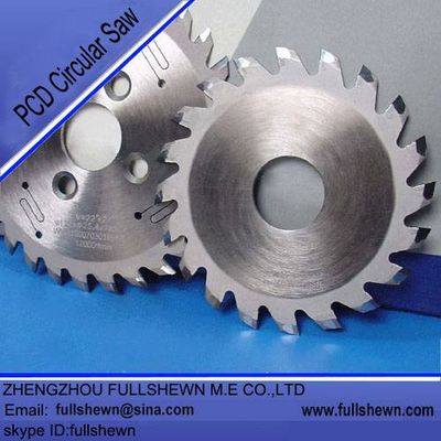 PCD circular saw blade for woodworking