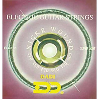 Electric guitar strings