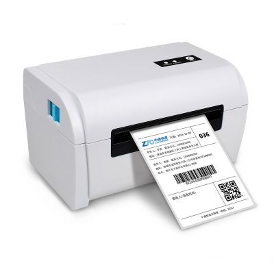 Cheap Desktop Sticker Mobile Wireless Sticker Printer 110mm Direct Thermal Label Printer