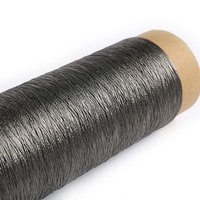 316L Stainless Steel Fiber Sewing Thread Metallic Yarn