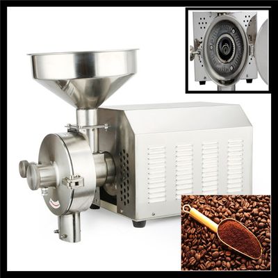 industrial food grinding machine for coffee bean