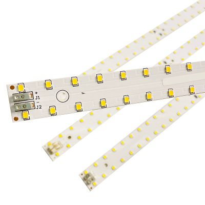 19.5'' CE RoHS ETL 34-37V 18W LED light strip bulb pcb circuit board SMD 94V 0 led pcb board