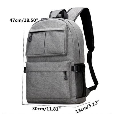 Men Women Oxford Backpack Laptop School Shoulder Bag Travel Rucksack