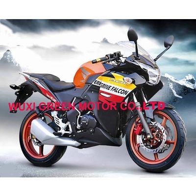 Racing motorcycle (CBR300cc with oil-cooled)