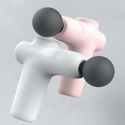Wireless Handheld Electric Mini Muscle Massager Gun For Neck Back Muscle Deep Vibration Relief Pain