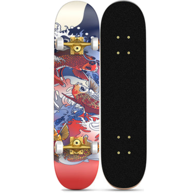 2020 Best selling pro skateboard maple complete skateboard