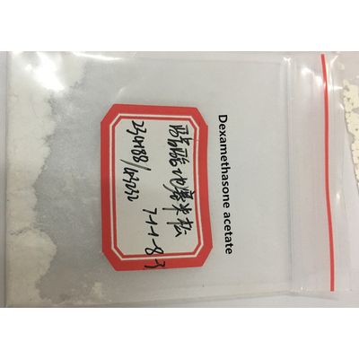 Dexamethasone Acetate CAS 1177-87-3 Pharmaceutical Drugs 99%min purity Dexamethasone-17-acetate
