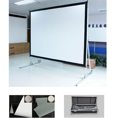 180"-250" XY Screen 4K Front & Rear Portable outdoor movie projector screen